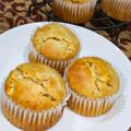 ♡kanamina♡'s cooksnap of when they made HM☆きな粉とホワイトチョコのマフィン。.