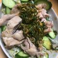 やーしー's cooksnap of when they made レンジde超絶簡単♡夏ver.よだれ鶏.