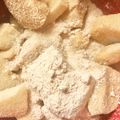 402195's cooksnap of when they made もっちもちのびーる♡おから餅.