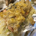 haru紫陽花's cooksnap of when they made 鮭のコーンマヨネーズ焼き.