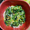 maknの食卓's cooksnap of when they made いろいろ野菜ののりっこあえ.