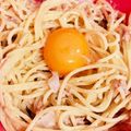 ㄘゅな's cooksnap of when they made 超簡単！ツナマヨパスタ.