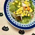 ふたごゆき's cooksnap of when they made スープにレタス～春野菜バージョン＊＊＊.
