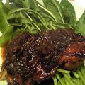 uffy's cooksnap of when they made お酢と玉ねぎがポイントの照り焼きチキン.