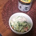 ふか谷's cooksnap of when they made とっても簡単カニカマサラダ♪.