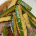 ごろごろメイ's cooksnap of when they made めんつゆとお酢で☆簡単キュウリの漬物.