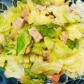 yuyuken's cooksnap of when they made たった3分♪あさり×キャベツの酒蒸し.