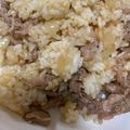 クックLWTZZP☆'s cooksnap of when they made 牛肉ガーリックチャーハン.