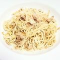 DxMbR's cooksnap of when they made ツナだけ簡単☆素麺チャンプルー.