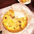 プチシュ's cooksnap of when they made さつまいもとベーコンのキッシュ♫.
