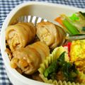 haruku221's cooksnap of when they made えのきの豚肉巻きピリ辛風.