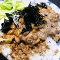 honey19's cooksnap of when they made 生姜納豆。.