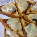 honey19's cooksnap of when they made 厚揚げの大葉チーズ焼き.