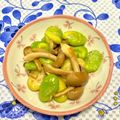 にきけん's cooksnap of when they made そら豆のごま風味炒め.