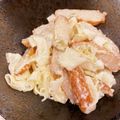 パッシーユ's cooksnap of when they made わさび漬けぴりりさつま揚げの和え物.