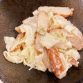 パッシーユ's cooksnap of when they made わさび漬けぴりりさつま揚げの和え物.