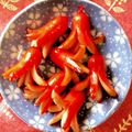 ねこずきん's cooksnap of when they made 赤ウインナーで失敗しないタコさんの作り方.