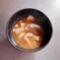 チコリママ's cooksnap of when they made 里芋のお味噌汁.