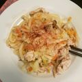koodo's cooksnap of when they made 超簡単！パパッとできる♪白だし焼きうどん.
