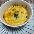 clover♡3's cooksnap of when they made そら豆の長芋グラタン.