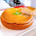 マカロンkiyo's cooksnap of when they made プチ贅沢チーズケーキ☆ガトーフロマージュ.