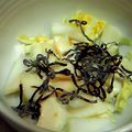 ☆ゆうき's cooksnap of when they made 白菜と塩昆布のサラダ.