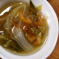 cookcook's cooksnap of when they made 【使いきり】半端ものスープ.