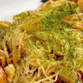 ねこmatsu's cooksnap of when they made カップ焼きそばみたい！！焼きそうめん♪.