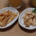 ふふふ７８'s cooksnap of when they made ササミジャーキー　レモン＆ローズマリー.