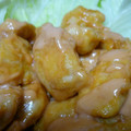 yunaochan's cooksnap of when they made 鶏ささみのからっとオーロラソース和え.