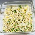 おまたんＬＡＢＯ's cooksnap of when they made ダシダで・豆もやしのナムル.