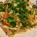 タケシ88's cooksnap of when they made 春雨入り野菜炒め.