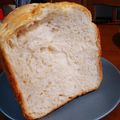 chako太郎's cooksnap of when they made 早焼きコース　ふんわりはちみつ食パン①.