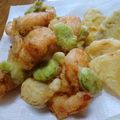 ⭐おっちょこママ⭐'s cooksnap of when they made ホクホク♪【そら豆と海老のかき揚げ】.