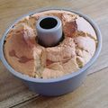 to_mo_ka's cooksnap of when they made 珈琲シフォンケーキ（マーブル）.