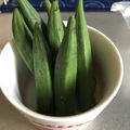 釣りバカ嫁's cooksnap of when they made オクラの保存方法.