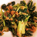 ciomam's cooksnap of when they made ほうれん草の胡麻きな粉和え.
