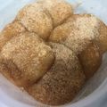 ユカtoマオマオ's cooksnap of when they made 電子レンジで　見た目信玄餅のお団子.