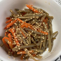 matsu1016's cooksnap of when they made 簡単 きんぴらごぼう.