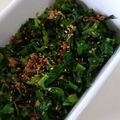 りんばたまま's cooksnap of when they made 大根の葉炒め　ご飯のお供に.