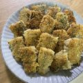 yukariix's cooksnap of when they made 秋刀魚の大葉パン粉ソテー.