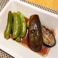 とりさん♡'s cooksnap of when they made フライパンで簡単！茄子の揚げ浸し.