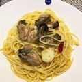 とりさん♡'s cooksnap of when they made 牡蠣のぺペロンチーノ.