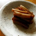 真さん's cooksnap of when they made きゃらぶき.