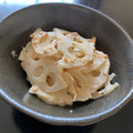 ☆環音☆'s cooksnap of when they made 蓮根の梅マヨ胡麻和え.