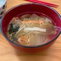 ☆ayumikan☆'s cooksnap of when they made 丸鶏スープサラダ.