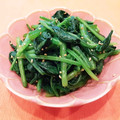 あーこ姐's cooksnap of when they made ほうれん草の和え物.