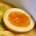 タケシ88's cooksnap of when they made 天下一品☆簡単！半熟味たまご☆.
