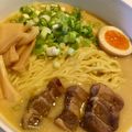 タケシ88's cooksnap of when they made 鶏白湯のこってりラーメン.