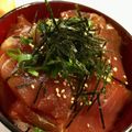 タケシ88's cooksnap of when they made もっちりおいしいまぐろ漬け丼.